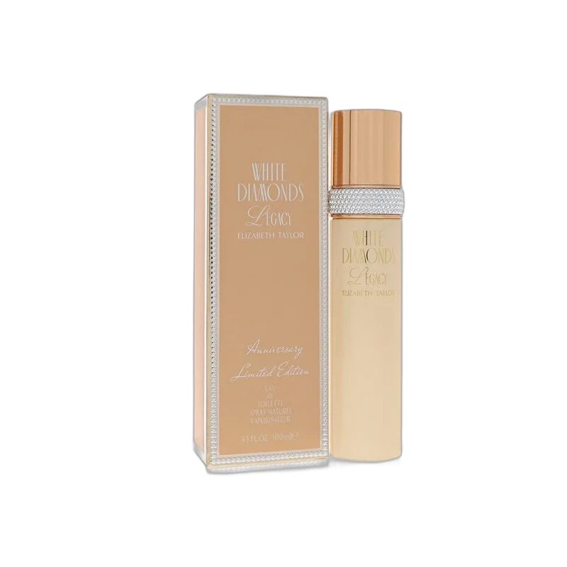 elizabeth taylor white diamonds legacy