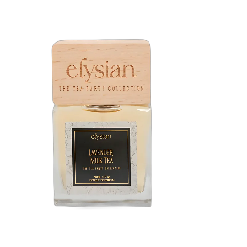 elysian lavender milk tea