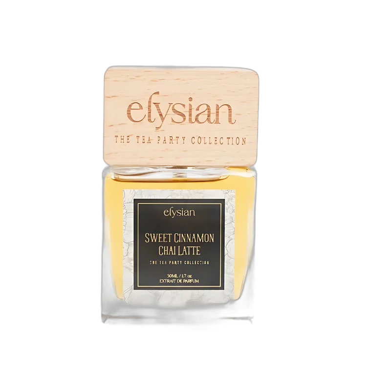 elysian sweet cinnamon chai latte