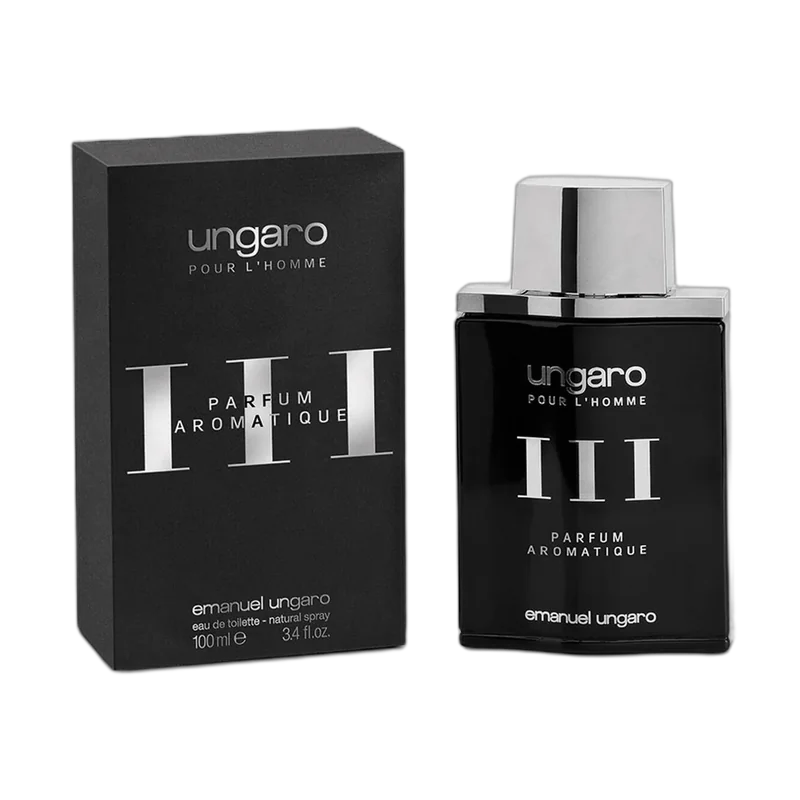 emanuel ungaro ungaro pour lhomme iii aromatique parfum