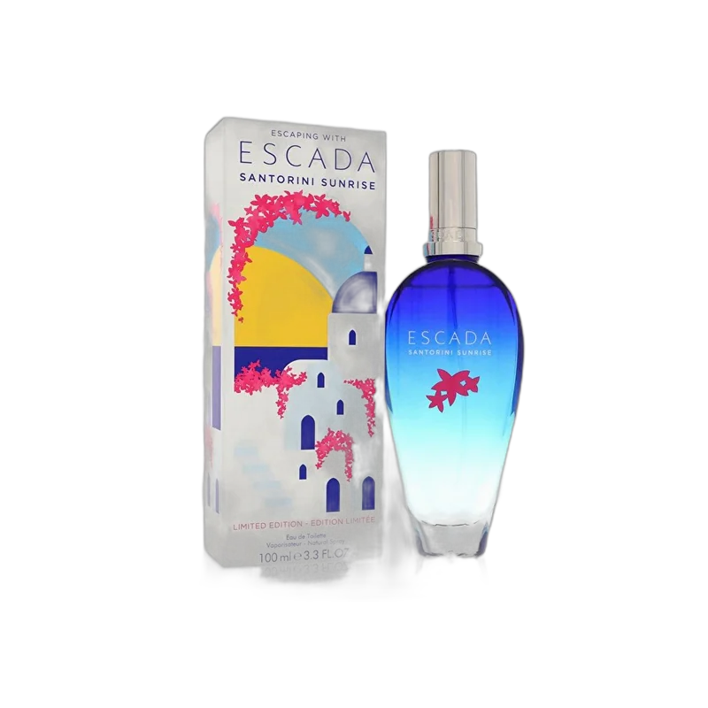 escada santorini sunrise