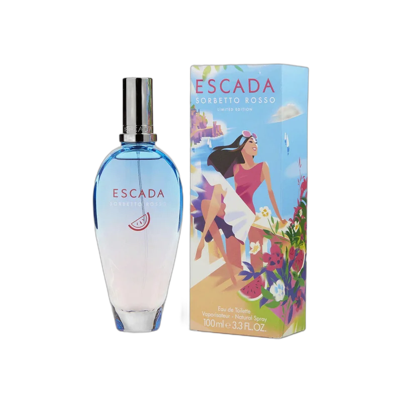 escada sorbetto rosso