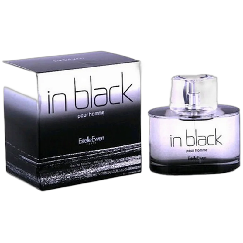estelle ewen in black pour homme
