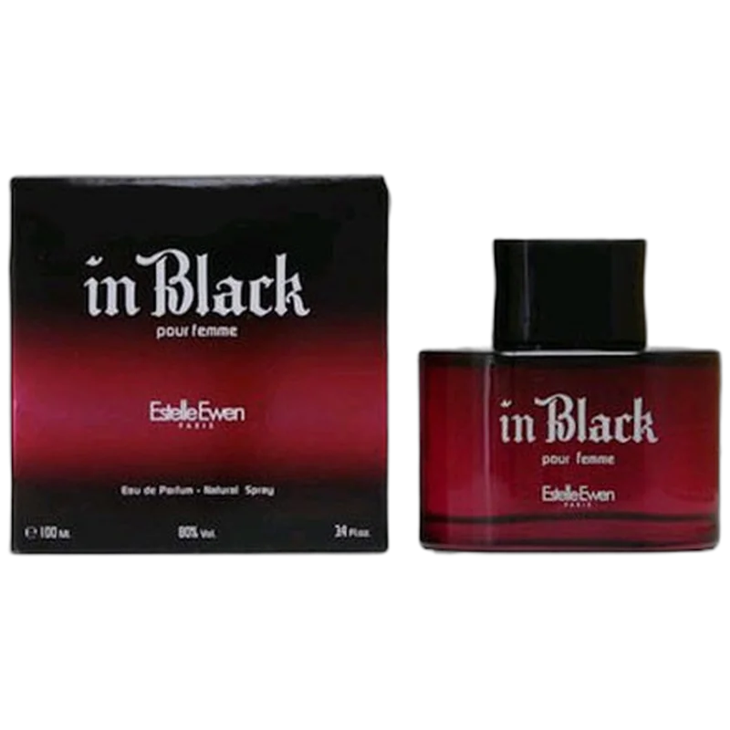 estelle ewen star in black pour femme