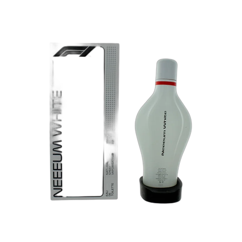 f1 neeeum white eau de toilette
