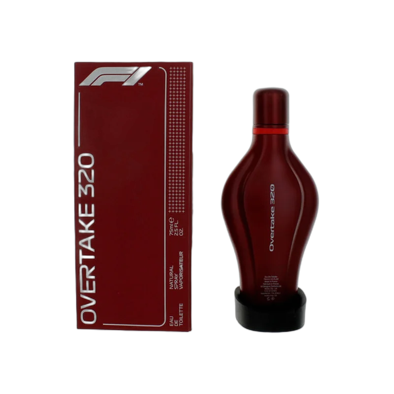 f1 overtake 320 eau de toilette