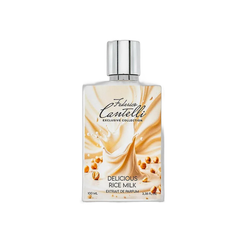 federico cantelli delicious rice milk