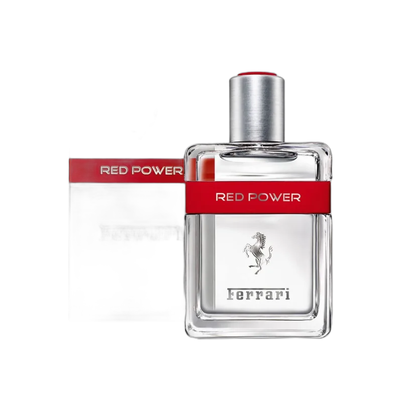 ferrari red power eau de toilette