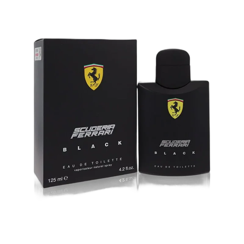ferrari scuderia ferrari black eau de toilette