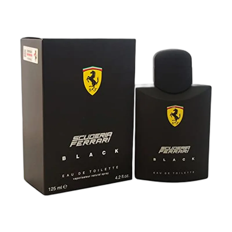 ferrari scuderia ferrari black signature eau de toilette