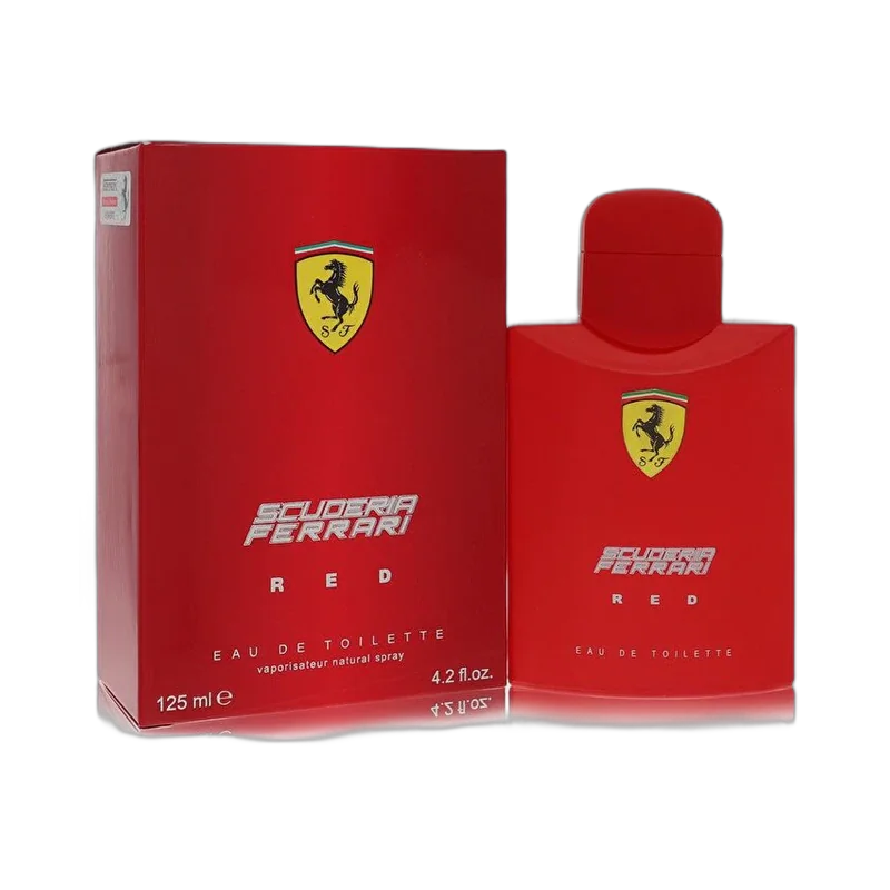 ferrari scuderia ferrari red eau de toilette