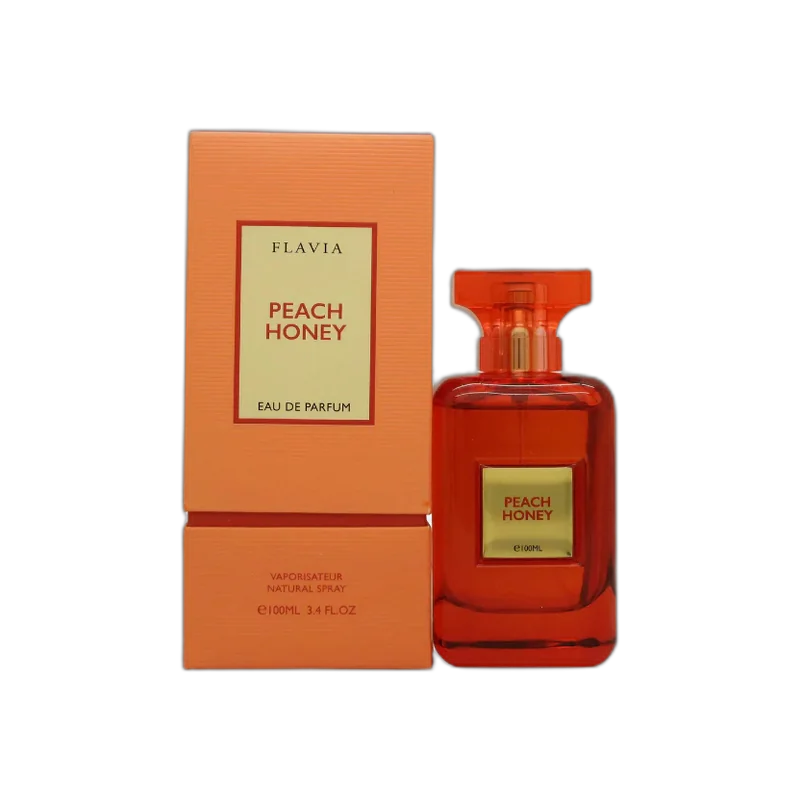 flavia peach honey