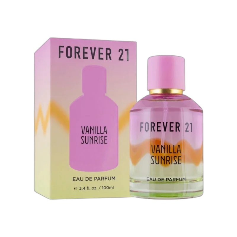 forever 21 vanilla sunrise eau de parfum