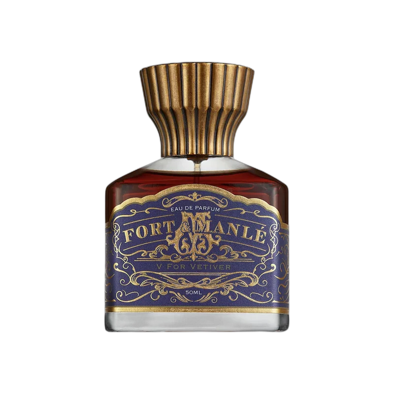 fort and manle v for vetiver