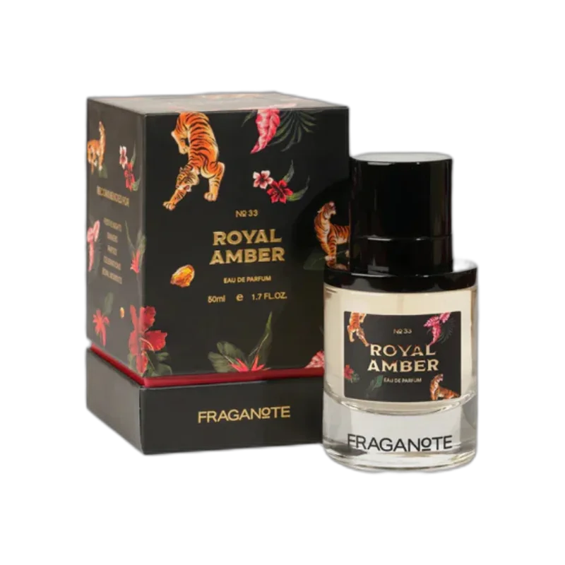 fraganote no 14 citrus amber