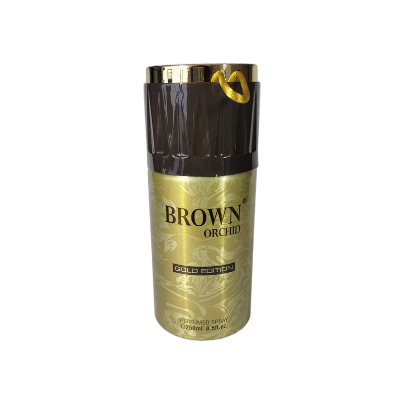 fragrance world brown orchid gold edition