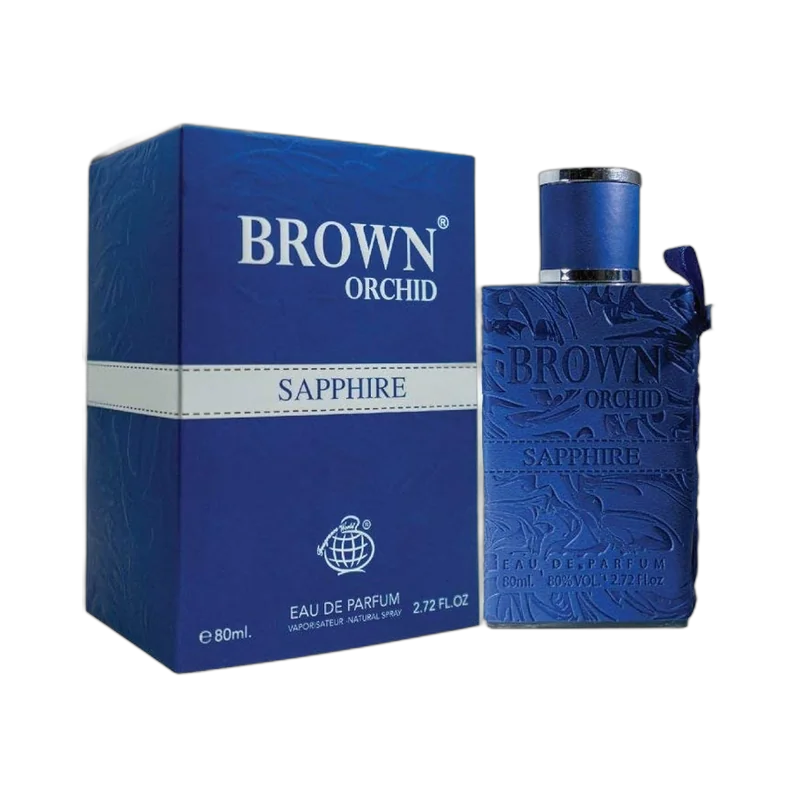 fragrance world brown orchid sapphire edition