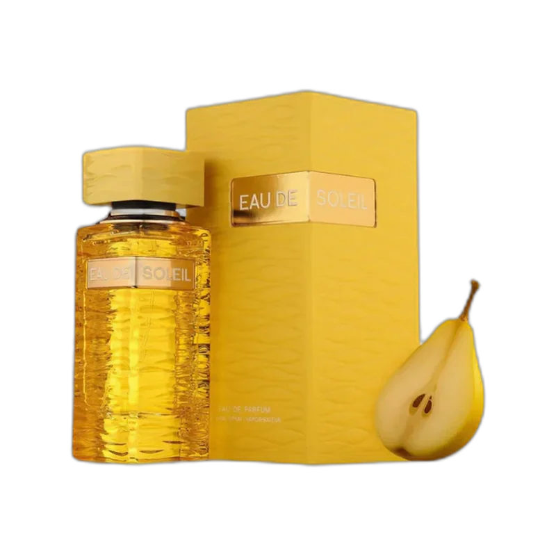 fragrance world eau de soleil