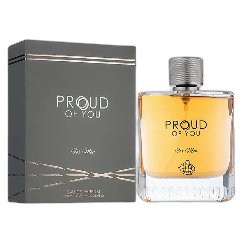 fragrance world proud of you man