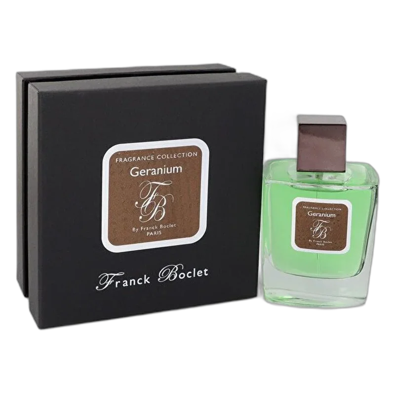 franck boclet geranium