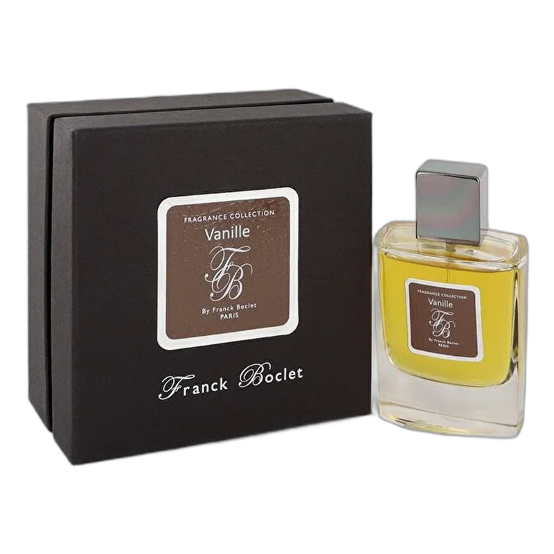 franck boclet vanille
