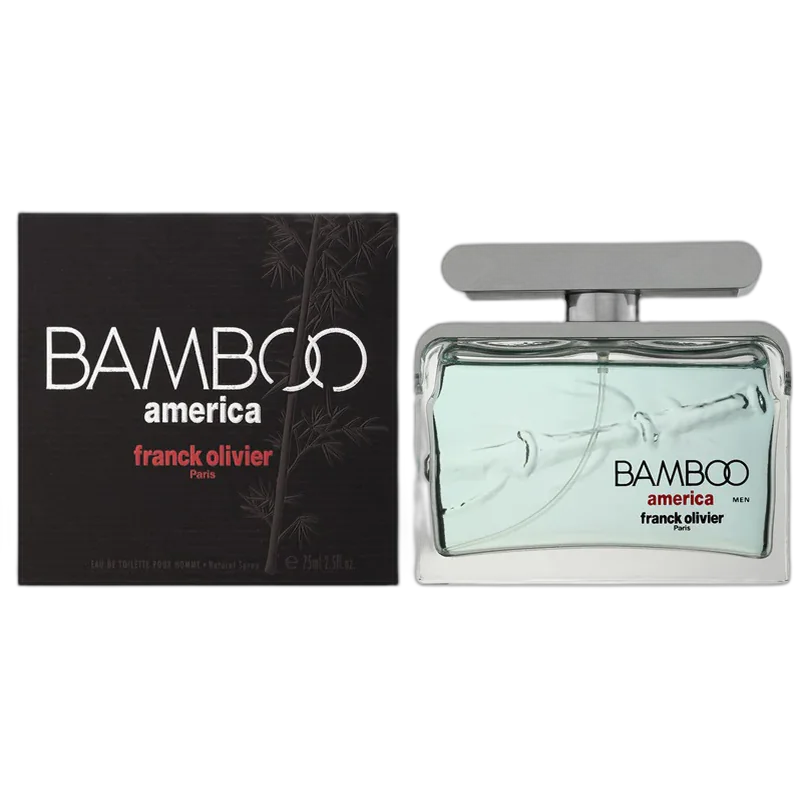 franck olivier bamboo america