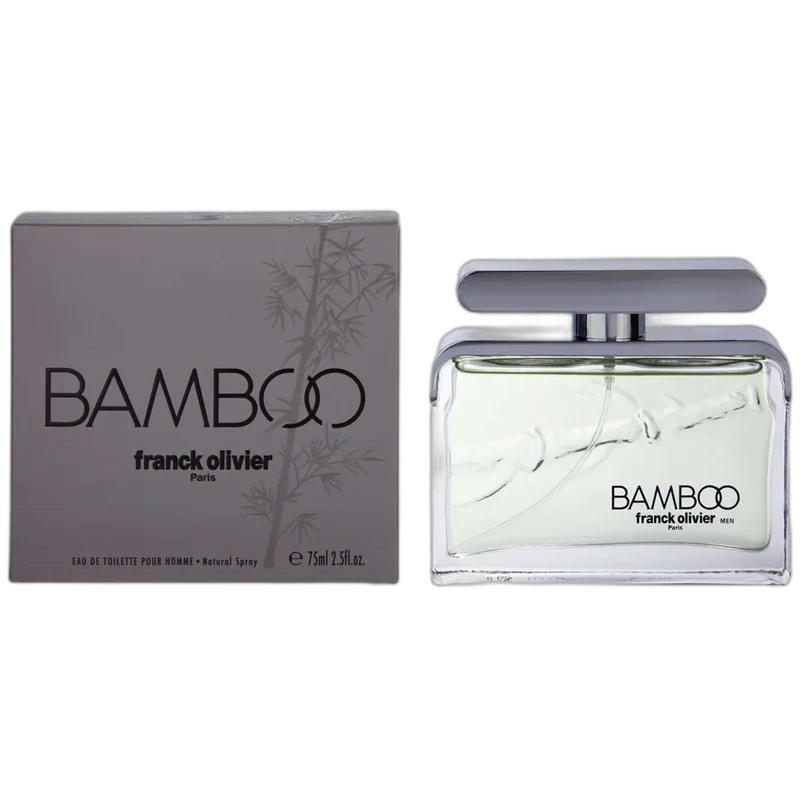 franck olivier bamboo man