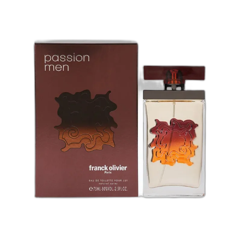 franck olivier eau de passion man eau de toilette