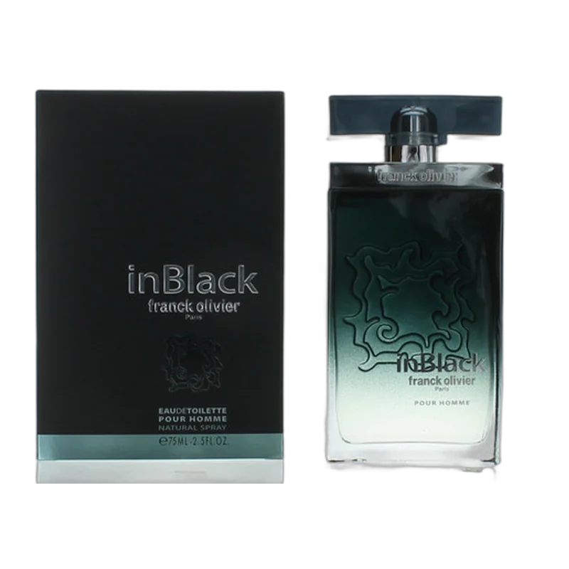 franck olivier inblack