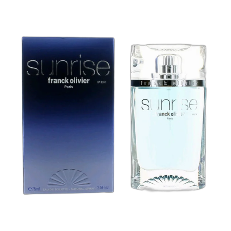 franck olivier sunrise man