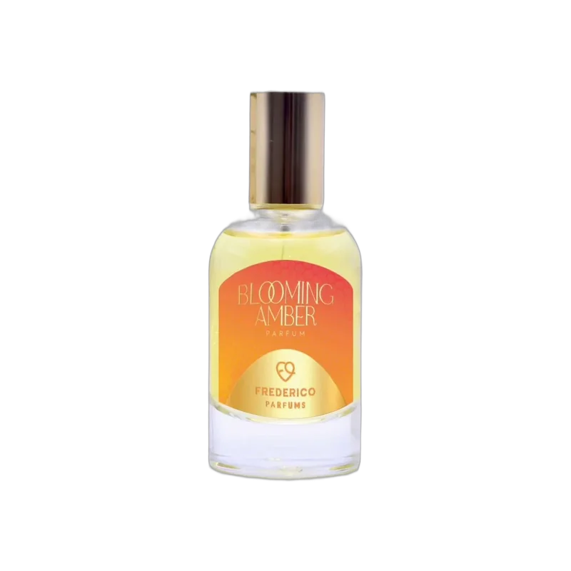 frederico parfums blooming amber