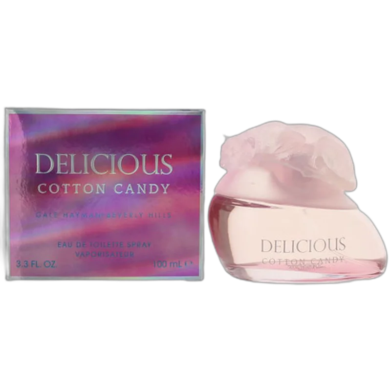 gale hayman delicious cotton candy