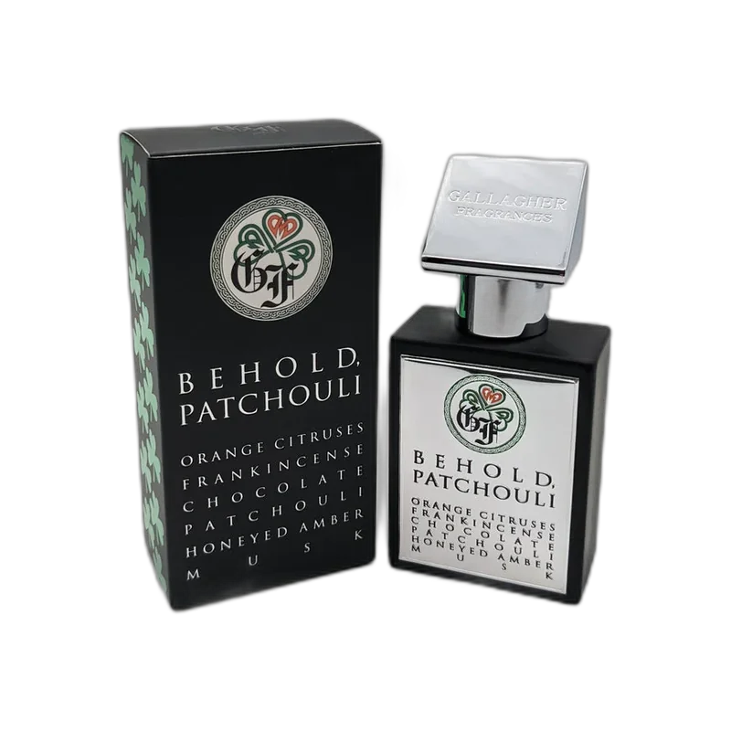 gallagher fragrances behold patchouli