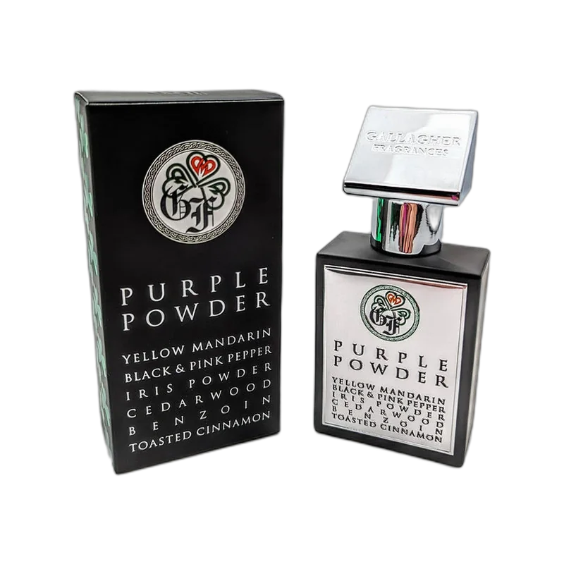 gallagher fragrances purple powder