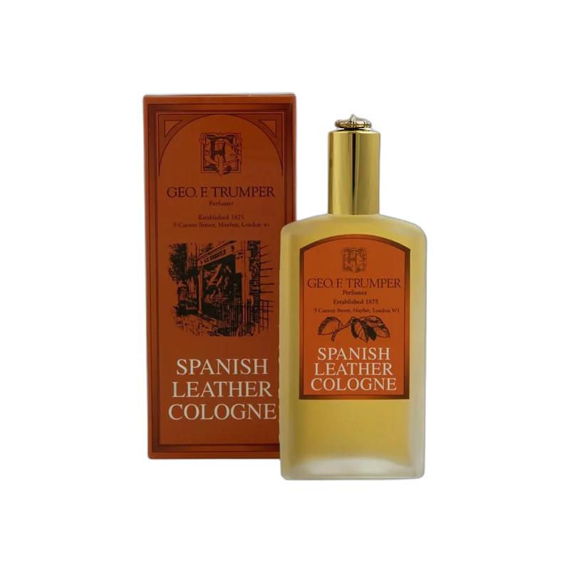 geo f trumper spanish leathercologne cologne