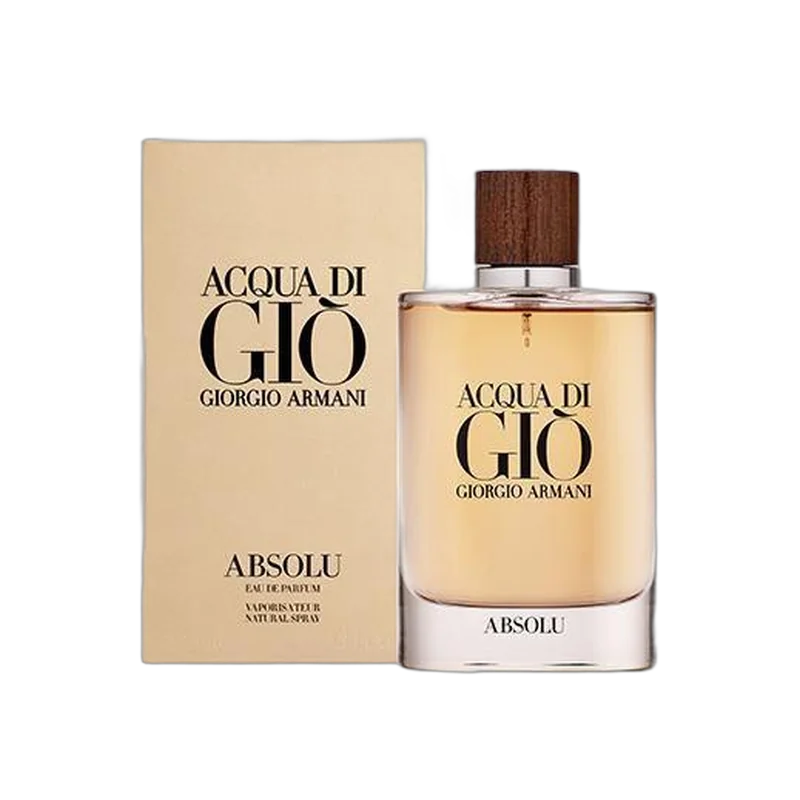giorgio armani acqua di gio absolu