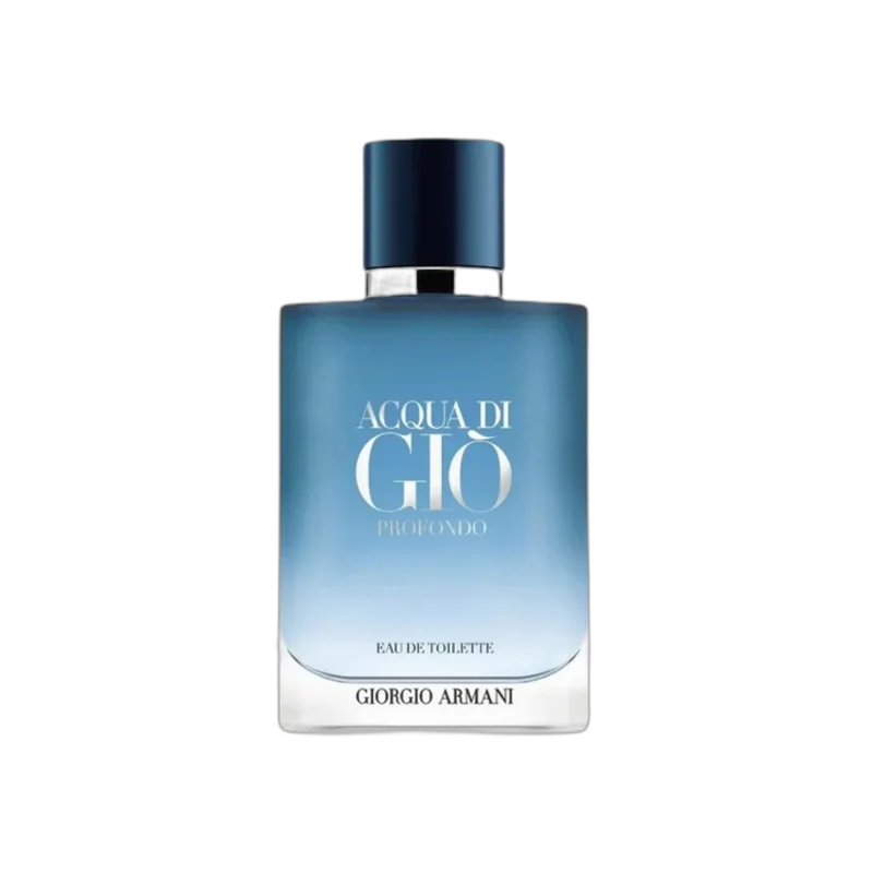 giorgio armani acqua di gio profondo eau de toilette