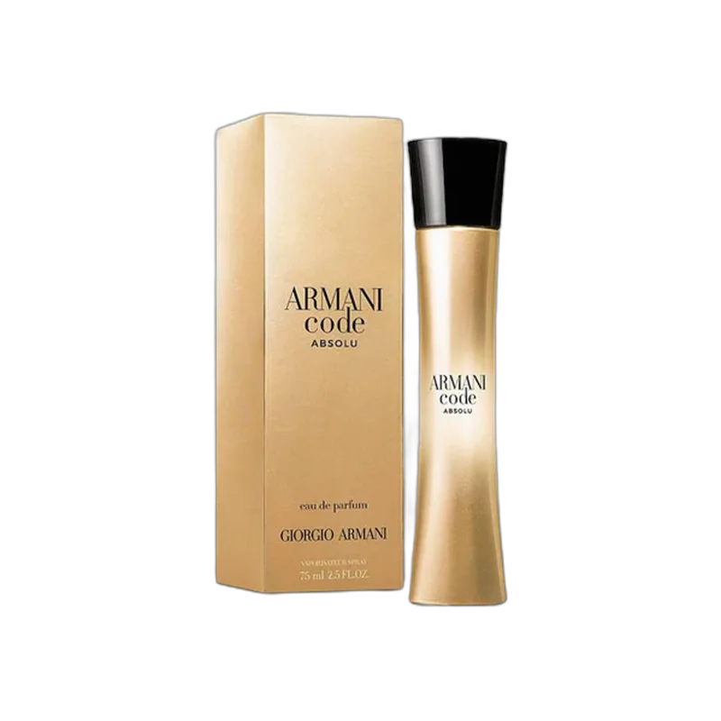 giorgio armani armani code absolu gold