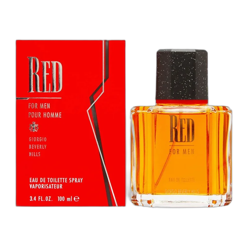 giorgio beverly hills red man eau de toilette