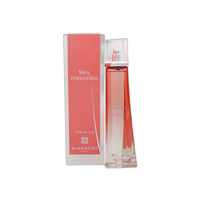 givenchy very irresistible en rose leau