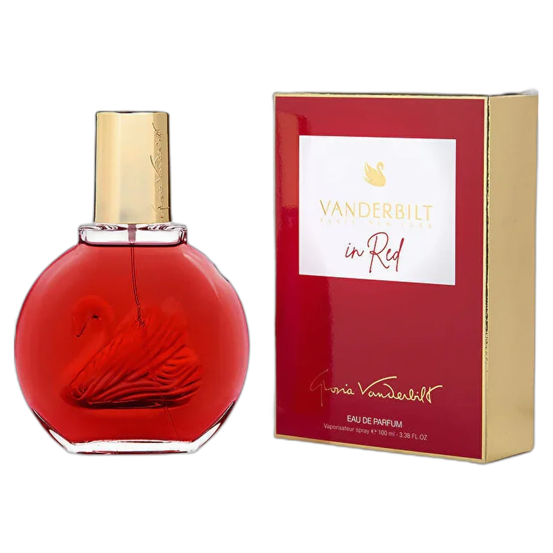 gloria vanderbilt vanderbilt in red