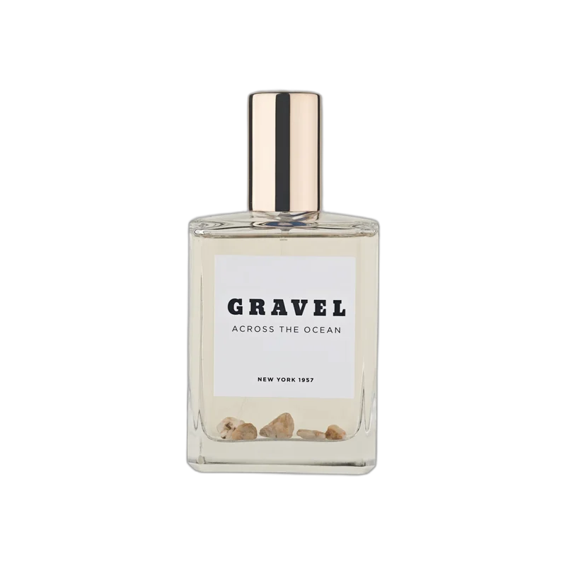 gravel across the ocean