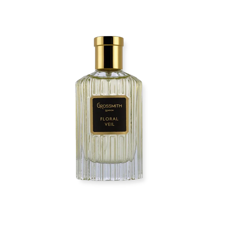 grossmith floral veil