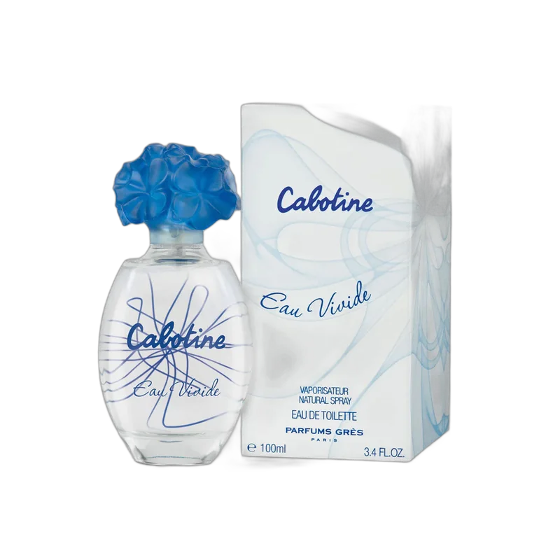 gres cabotine eau vivide