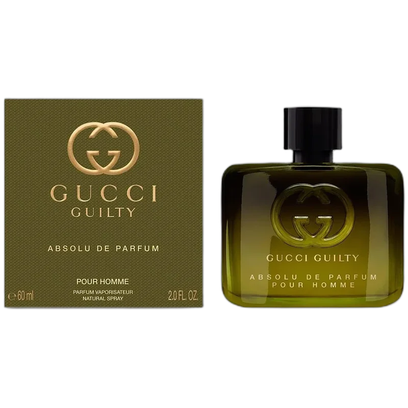 gucci guilty pour homme absolu de parfum