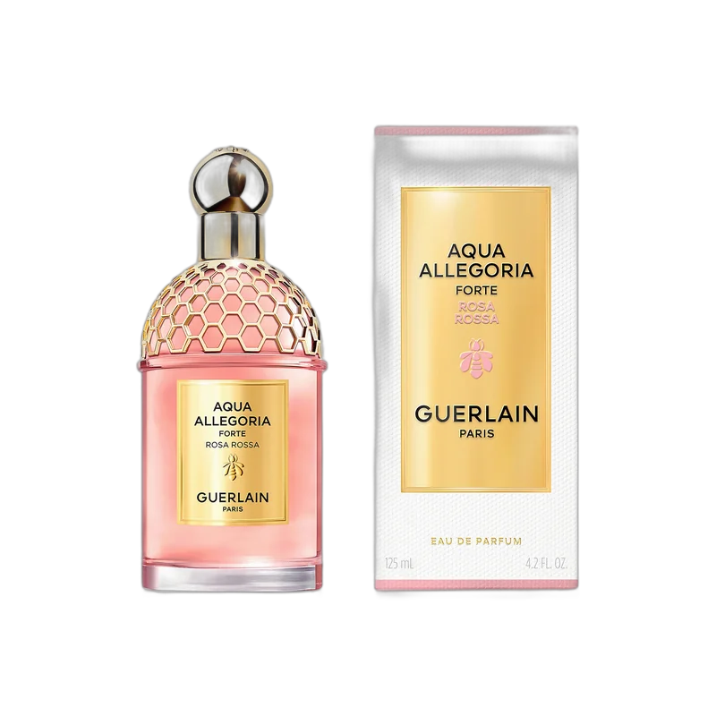 guerlain aqua allegoria forte rosa rossa