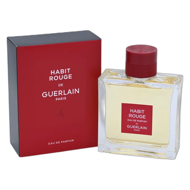 guerlain habit rouge eau de cologne