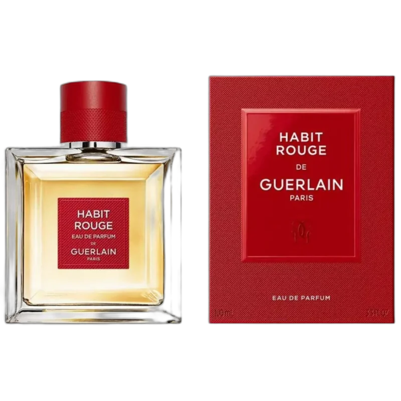 guerlain habit rouge eau de parfum