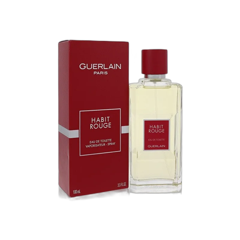 guerlain habit rouge eau de toilette