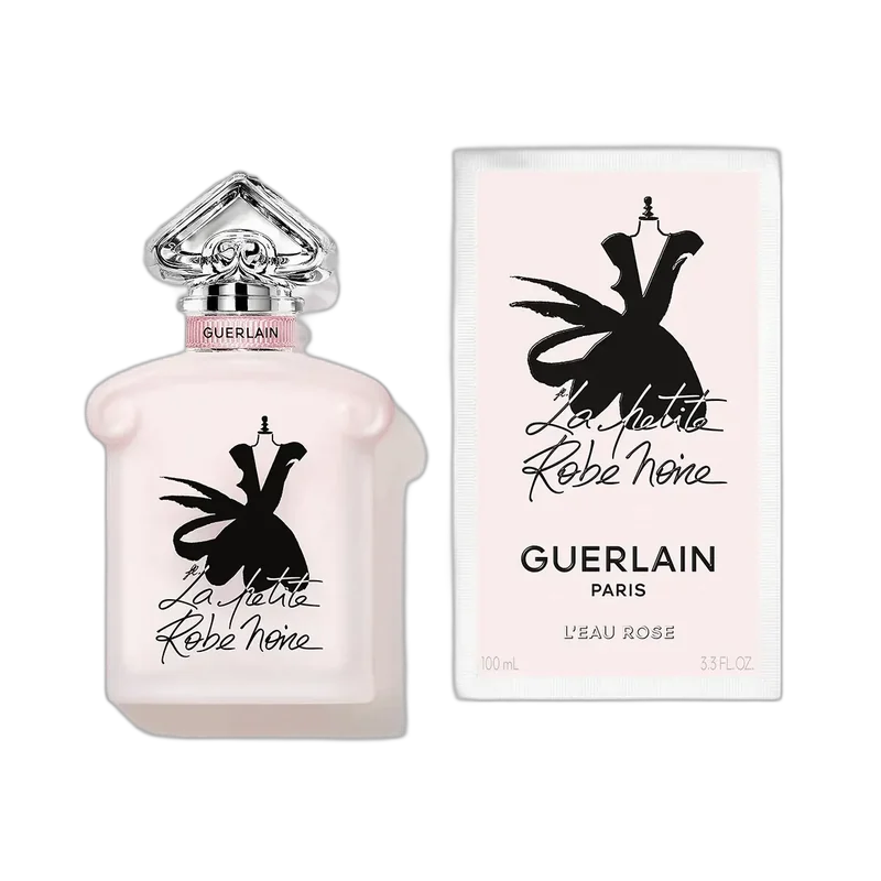 guerlain la petite robe noire rose leau